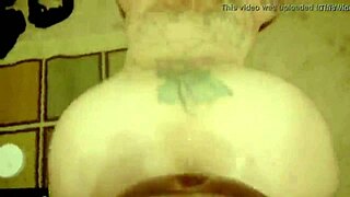 Bored in house arrest? I bent over for that monster cock and got my guts busted!