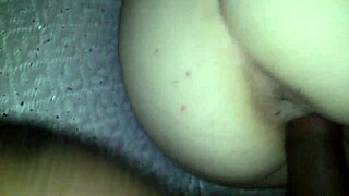 Amateur Interracial Quickie Stirs Deep Raw Feelings