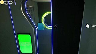 blonde teen explores monster cock in lasthope