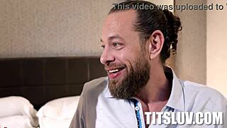 Watch horny wife charly bang in the new year with brad newman and charly summer