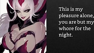 faygrey turns evelynn into her mind control puppet whore with joi domination and degradation