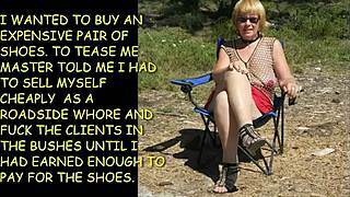 Suzi wants new shoes and will do anything for them