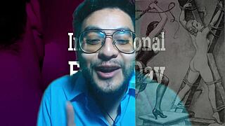 Hey, check out this fetish bdsm session with cheri houard on international fetish day! 😈