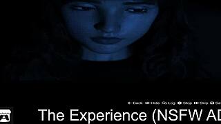 The experience is an nsfw adult game with dating and nudity