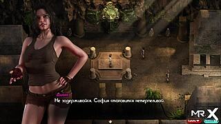 emily's naked profile in treasure of nadia e3 65