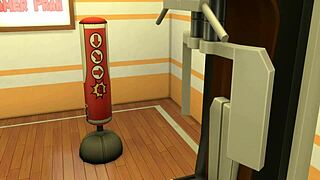 Vegeta fucks No. 18 and Bulma hardd in the ass