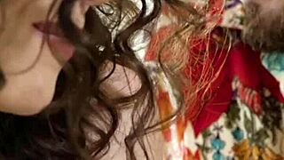 i'm getting up close with victoria voxxx and robby apples for some intense blowjob action