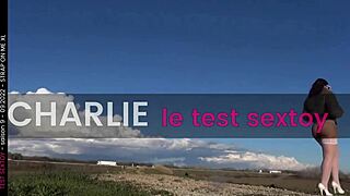 Man, this huge hard dildo is just for her tight ass! 🍆