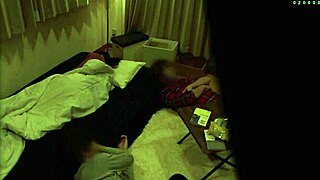 in this homemade scene a cute young asian babe gets hardcore fucked and cums hard