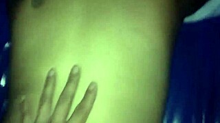 This trio with a stranger involves doggystyle, squirting, and cumshots! 😏