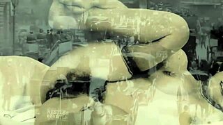 Secret vintage interracial encounters with black women