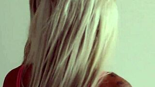 hey, my stepsister and her cute blonde friends are napping together right now