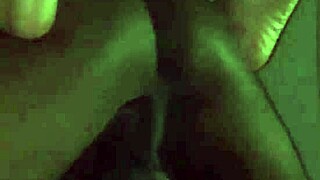 AIR MATTRESS SEX with big black cock