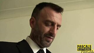 Fetish Slut in Pantyhose Gets Fingered Hard and Deep by Her Master!