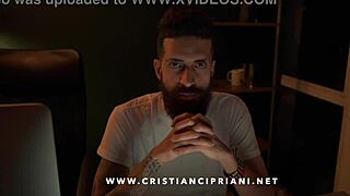 Quianon Joins Cristian Cipriani for Oiled Latina Casting in Colombia