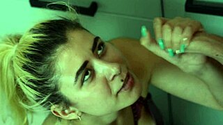 Did You Catch That Blonde Teen Sucking Cock In The Kitchen?