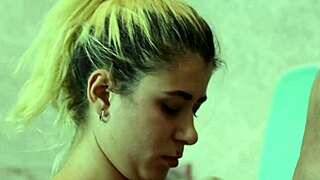 Did You Catch That Blonde Teen Sucking Cock In The Kitchen?