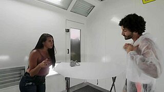 my ex wife came to my new job yelling about some money got dick instead