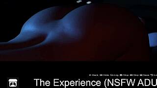 The experience is an nsfw adult game with dating and nudity