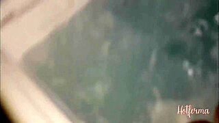 Naughty Wife Fucks Husband's Friend in Hot Tub Scene