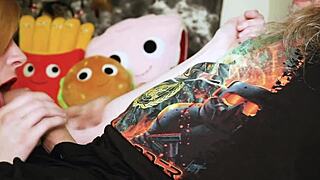 amateur blonde wife roxy gives a wet sloppy blowjob with facial cumshot ending