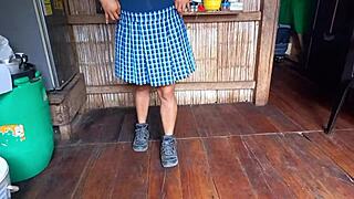 intense oral for my teacher from cock-sucking student