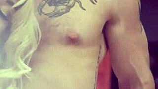 the hottest milf tranny performs passionate acts including blowjob and anal