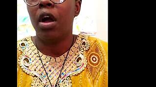 Rate this ebony milf's blowjob skills?