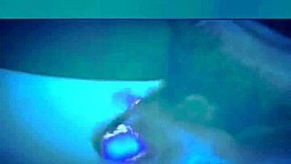 Pickup line seduces virgin in roleplay masturbation scene