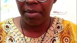 Rate this ebony milf's blowjob skills?