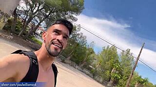 Crazy Hot Guy Strips Naked in Abandoned Building, You Gotta See This!