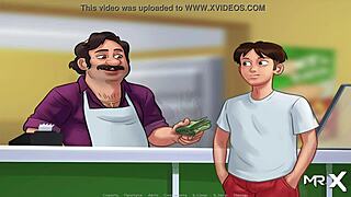 summertimesaga episode with money exchange