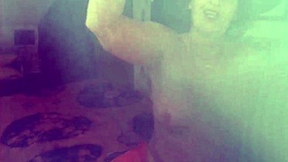 feeling so aroused as dawnskye sucks sean's huge cock in retro modeling session