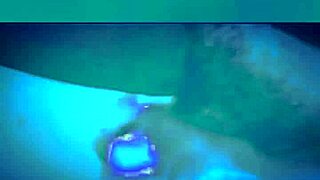 Pickup line seduces virgin in roleplay masturbation scene