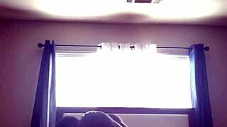 Oh wow, slim thick ebony takes monster BBC deep in homemade fun!