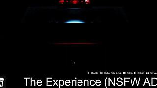 The experience is an nsfw adult game with dating and nudity