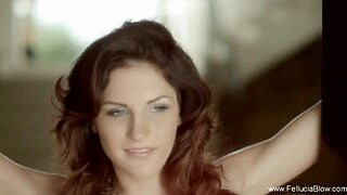 want to relax with a blonde's cock sucking and cumshot in the bar?