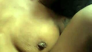 Oh wow, slim thick ebony takes monster BBC deep in homemade fun!