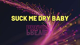 Suck me dry baby! Agarabas and OLPR in intense blowjob and creampie action!