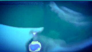 Pickup line seduces virgin in roleplay masturbation scene