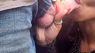 on the highway side i slurped my master's pee while flashing cars passed and riding