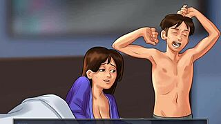 3d black mommy fucks young gay in anal sex