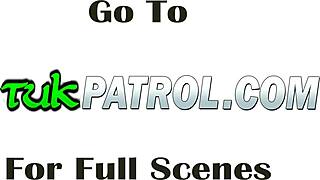 why does the tuk patrol driver rim that teen 18+ on the street?