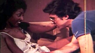 Secret vintage interracial encounters with black women