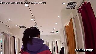 Wow! Flawless Czech teenie teased in supermarket, drilled hard in POV!