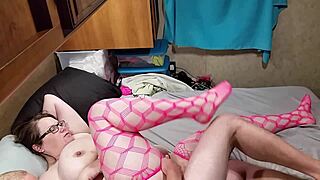 Holy Cow! How Does This BBW Wife Take Such Huge Creampie Loads?