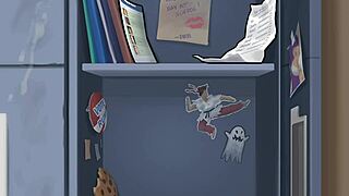 3d black mommy fucks young gay in anal sex