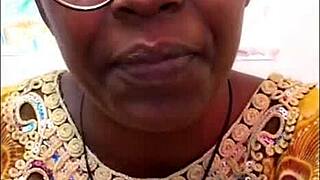 Rate this ebony milf's blowjob skills?