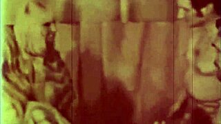 i saw this rare vintage english foursome and it was so hairy and retro, man