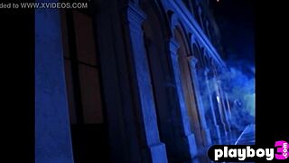 hope dworaczyk shows off her amazing big boobs in hot lingerie